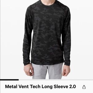 Lululemon Metal Vent long sleeve